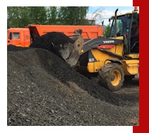 Услуги Поставка нерудных материалов в Усть-Илимске