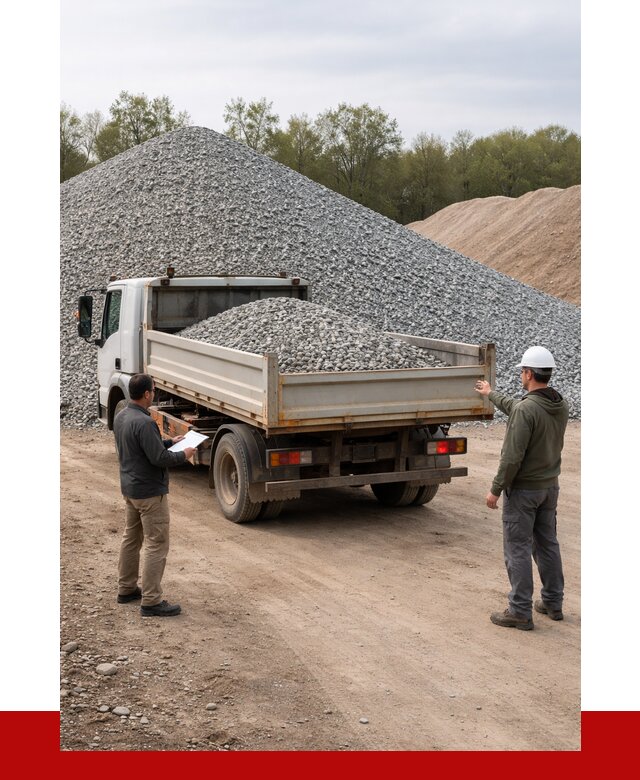 Купить гранитный щебень в Усть-Илимске от 2912 руб. | ПРОНЕРУДСть