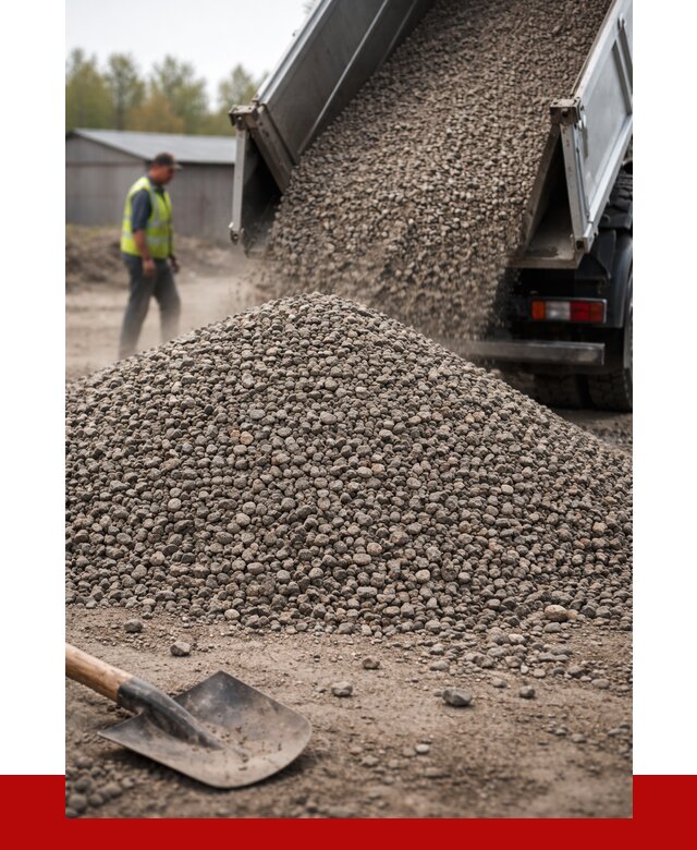 Гранитный щебень фракция 3-10 в Усть-Илимске от 4680 руб | ПРОНЕРУДСть