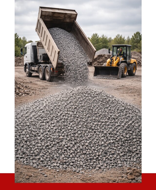 Гранитный щебень фракция 5-10 в Усть-Илимске от 3328 | ПРОНЕРУДСть