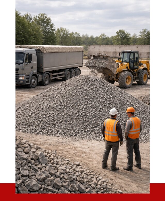 Гранитный щебень фракция 5-20 в Усть-Илимске от 4368 руб | ПРОНЕРУДСть