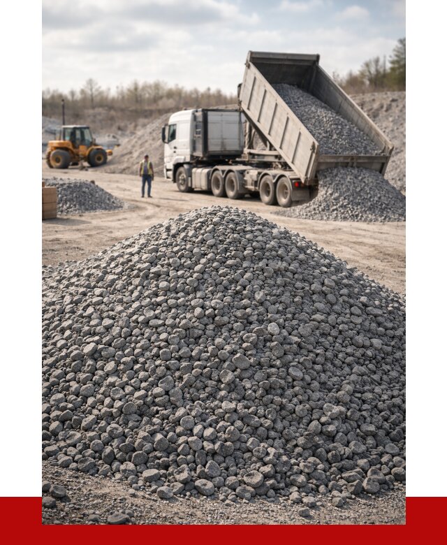 Щебень габбро диабаз доставка в Усть-Илимске от 2288 руб.| ПРОНЕРУДСть