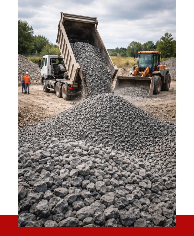 Щебень габбро диабаз фр. 5-20 в Усть-Илимске от 4368 руб | ПРОНЕРУДСть