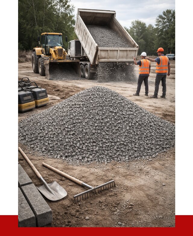 Гравийный щебень купить в Усть-Илимске от 2288 р. ПРОНЕРУДСть