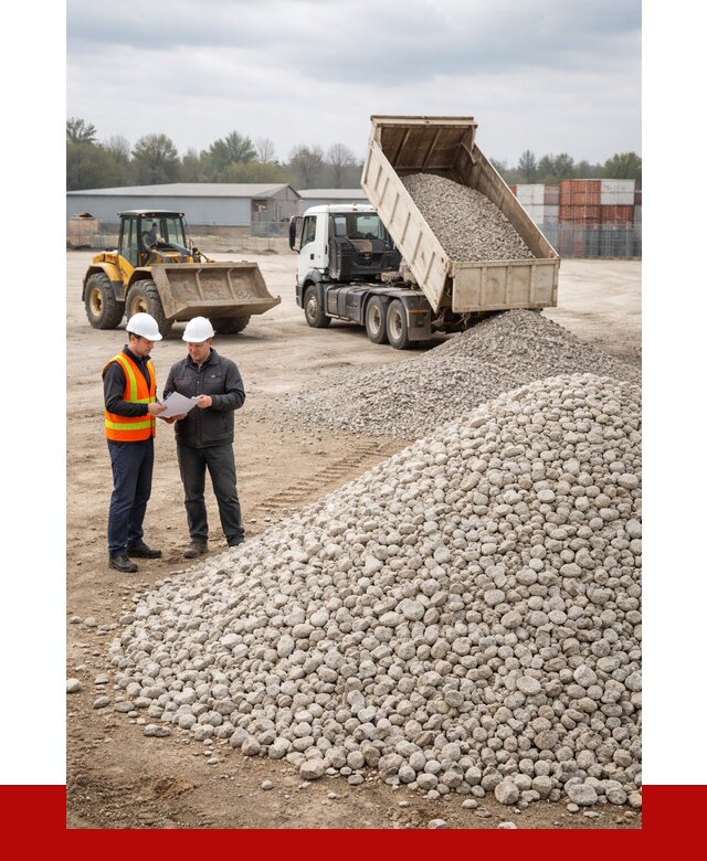 Известняковый щебень в Усть-Илимске от 1456 р. доставка | ПРОНЕРУДСть