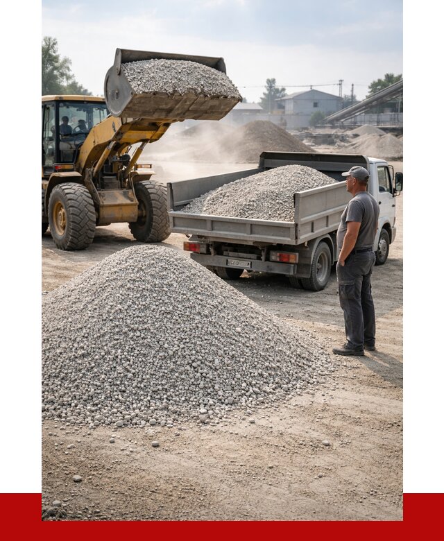 Известняковый щебень фр. 0-5 в Усть-Илимске от 4368 р. | ПРОНЕРУДСть