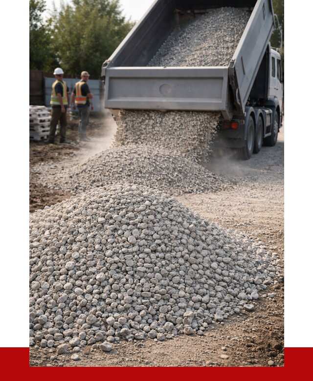 Известняковый щебень фракция 5–10 в Усть-Илимске от 4368 р ПРОНЕРУДСть