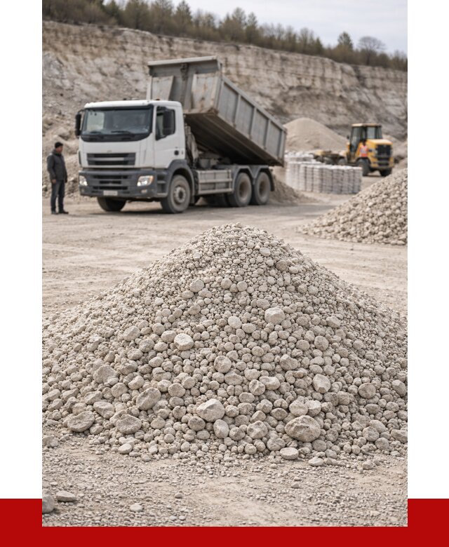 Известняковый щебень фракция 5-20 в Усть-Илимске, 4368 р. ПРОНЕРУДСть