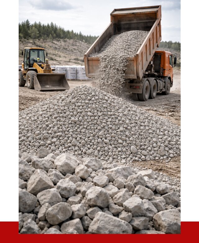 Доломитовый щебень фр. 20-40 в Усть-Илимске от 4368 р. | ПРОНЕРУДСть