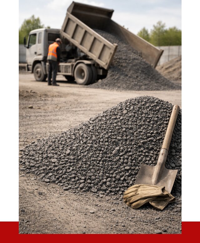 Шлаковый щебень фракция 5-20 в Усть-Илимске от 1872 р. ПРОНЕРУДСть