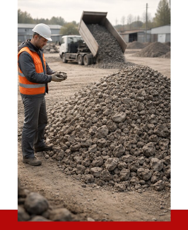 Шлаковый щебень фракция 40-70 в Усть-Илимске от 1248 р. | ПРОНЕРУДСть