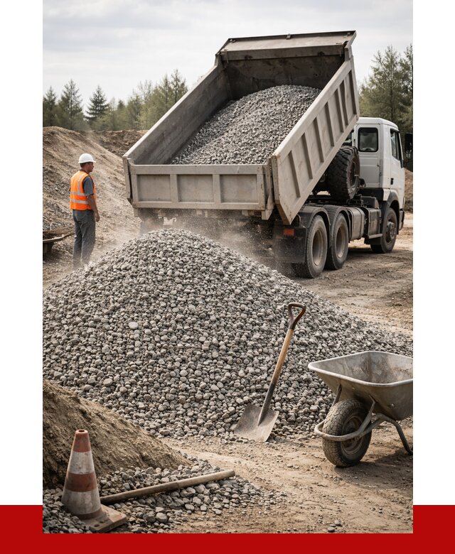 Купить вторичный щебень в Усть-Илимске от 1560 р. - ПРОНЕРУДСть