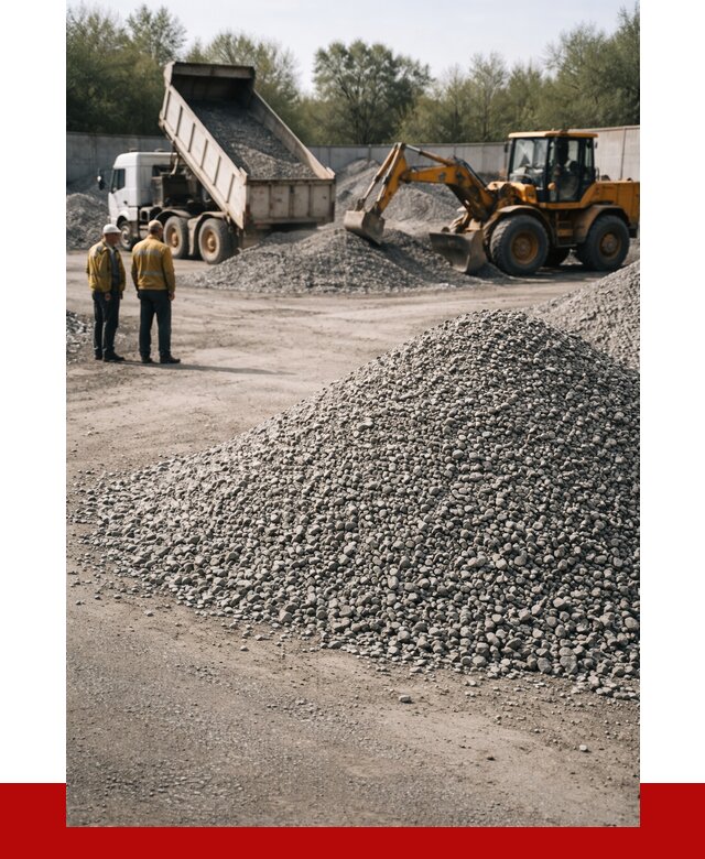 Вторичный щебень фр. 5-20 в Усть-Илимске от 1664 р. - ПРОНЕРУДСть