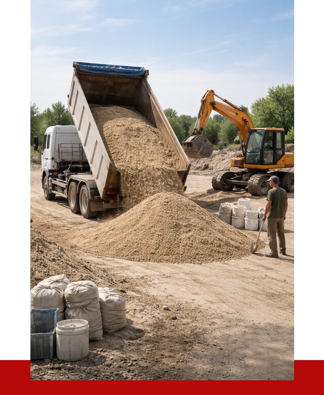 Купить речной песок в Усть-Илимске от 1248 р. за куб | ПРОНЕРУДСть