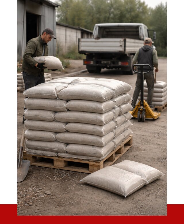 Речной песок в мешках в Усть-Илимске от 4368 р. | ПРОНЕРУДСть