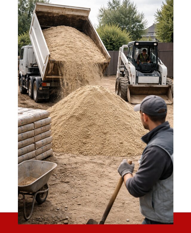 Мытый речной песок с доставкой в Усть-Илимске от 1508 р. | ПРОНЕРУДСть
