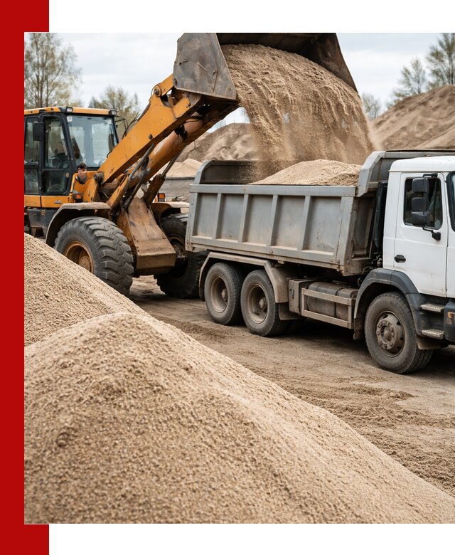 Доставка сеяного песка в Усть-Илимске оптом и в розницу