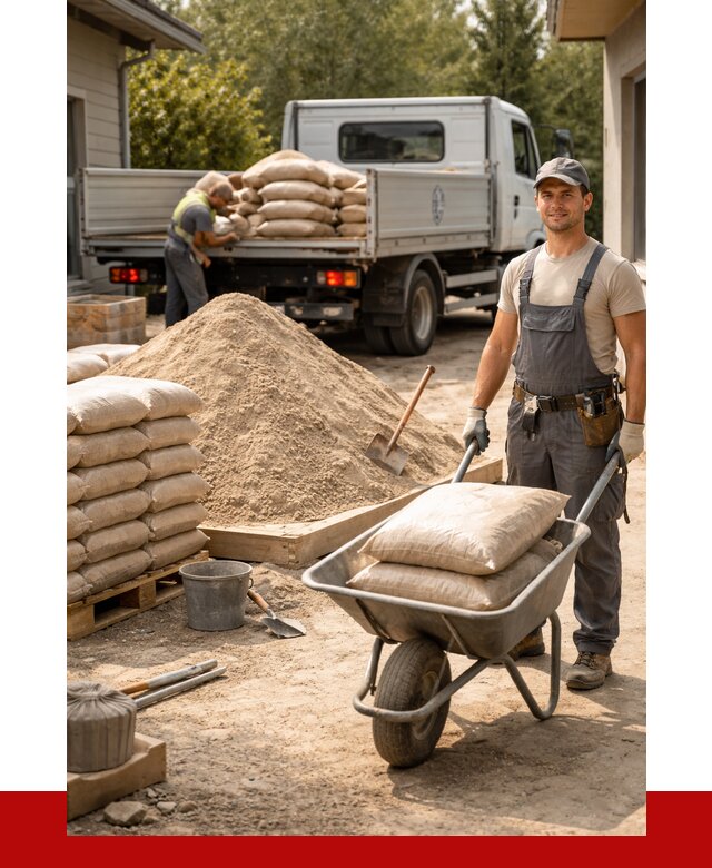 Купить песок для стяжки в Усть-Илимске, доставка от 2288 р.ПРОНЕРУДСть