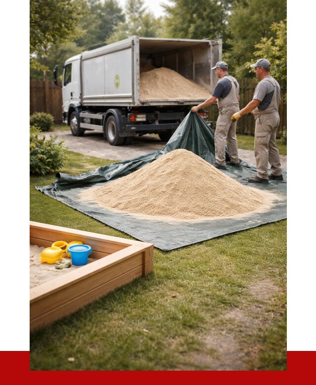 Песок для песочницы в Усть-Илимске от 1560 р. с доставкой, ПРОНЕРУДСть