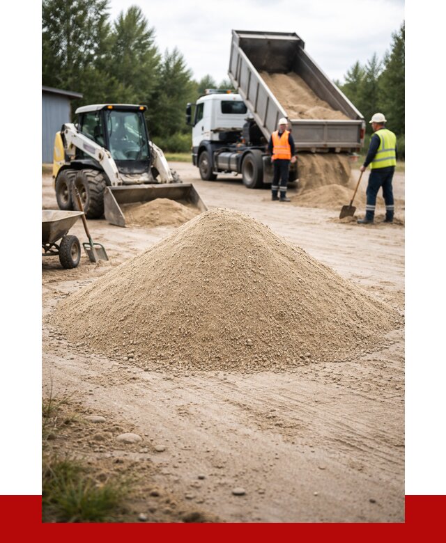 Кварцевый песок фракция 0-5 в Усть-Илимске от 2496 р ПРОНЕРУДСть