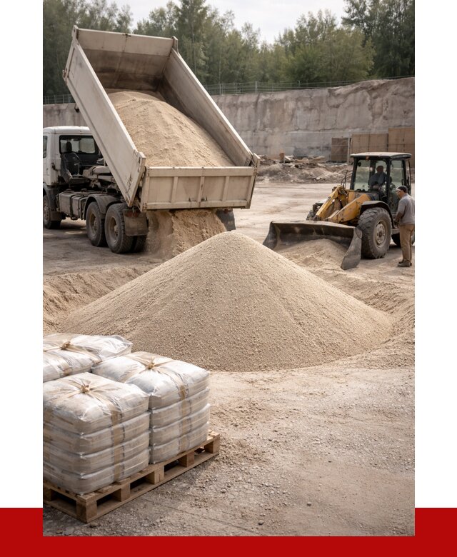 Кварцевый песок фракция 0 3 в Усть-Илимске от 2288 р | ПРОНЕРУДСть