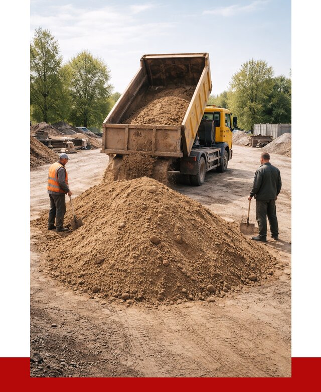Пескогрунт в Усть-Илимске от 4368 р. с доставкой от ПРОНЕРУДСть