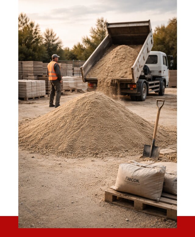 Купить сухой песок в Усть-Илимске с доставкой от 2496 р. | ПРОНЕРУДСть