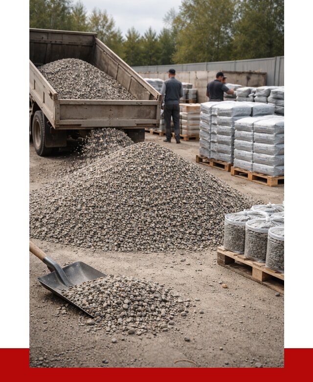 Гравий фракция 5-20 в Усть-Илимске купить от 2392 р. ПРОНЕРУДСть