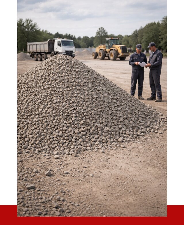 Купить гравий фракция 40-70 в Усть-Илимске от 1248 р. | ПРОНЕРУДСть