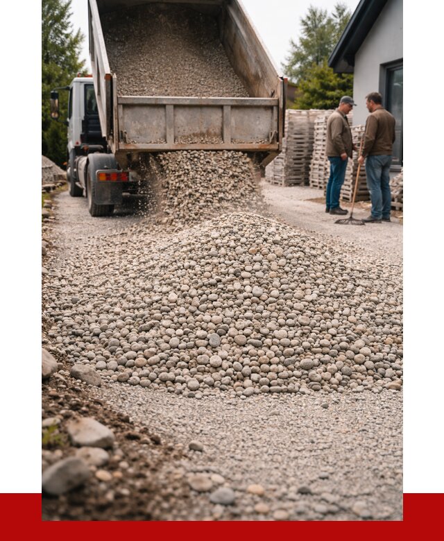 Галька речная в Усть-Илимске от 2808 р. с доставкой, ПРОНЕРУДСть