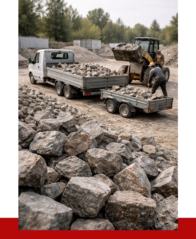 Купить бутовый камень гранитный в Усть-Илимске от 2912 р. | ПРОНЕРУДСть