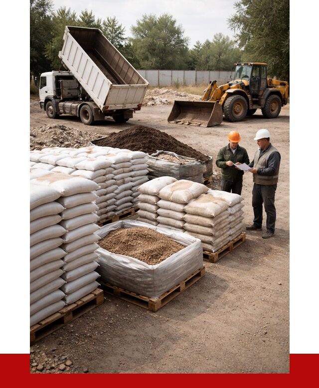 Купить ПГС с доставкой в Усть-Илимске от 4680 р. за куб | ПРОНЕРУДСть