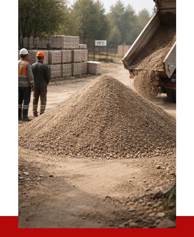 ПГС С1 с доставкой в Усть-Илимске от 2912 р. за куб | ПРОНЕРУДСть