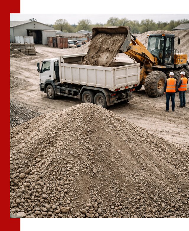 Доставка и продажа ПГС С1 в Усть-Илимске с самосвалами и разгрузкой