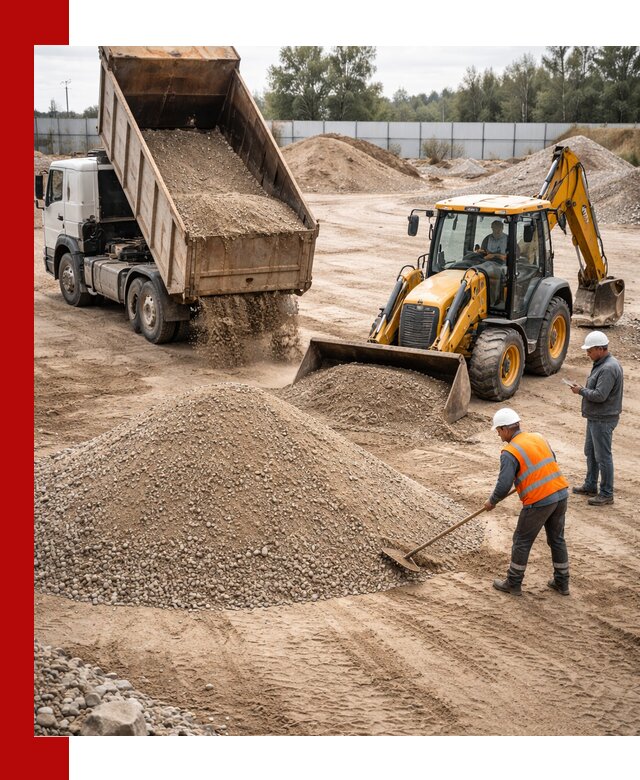 Поставка и доставка ПГС С4 в мешках и самосвалах в Усть-Илимске