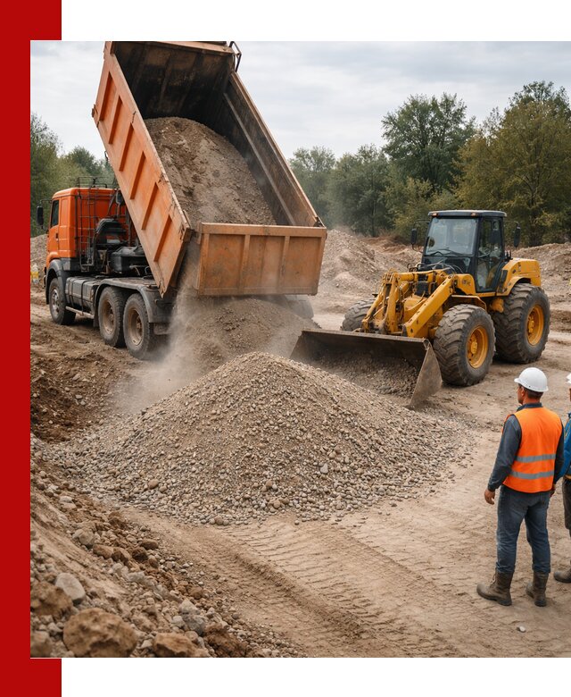 Доставка ПГС фракции С6 в мешках и навалом в Усть-Илимске