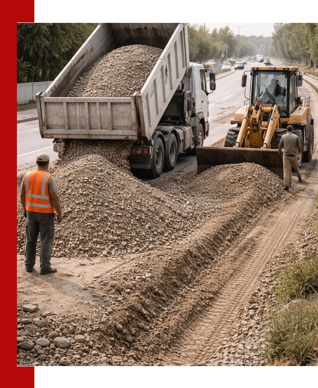 Опгс для устройства дорог и подсыпки в Усть-Илимске