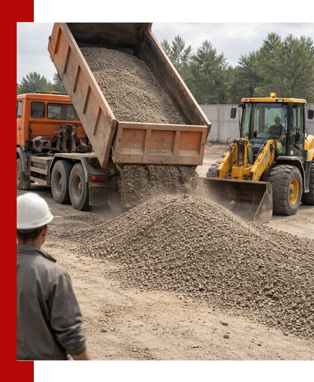 Доставка щпс С8 самосвалами в Усть-Илимске от производителя