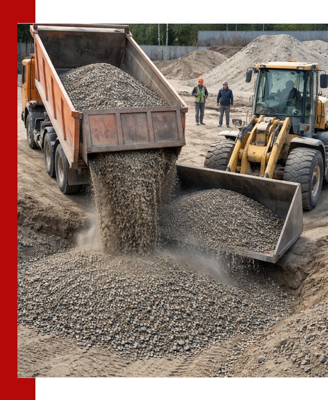 Доставка щпс С9 самосвалами по выгодным тарифам в Усть-Илимске