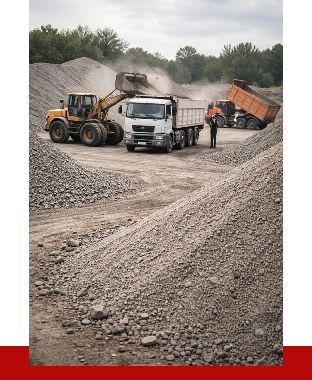 Отсев и крошка с доставкой в Усть-Илимске от 2496 р. | ПРОНЕРУДСть