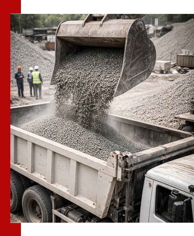 Отсев и крошка для строительства и дорожных работ в Усть-Илимске