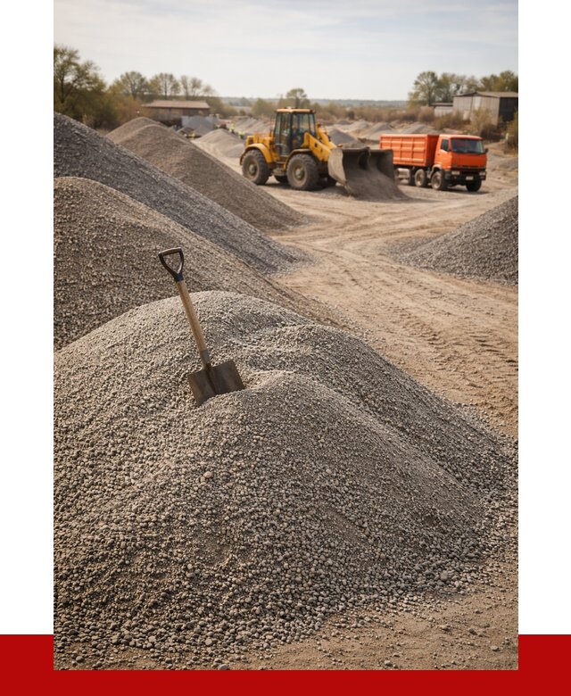 Гранитный отсев 0-5 в Усть-Илимске от 1248 р. с доставкой | ПРОНЕРУДСть