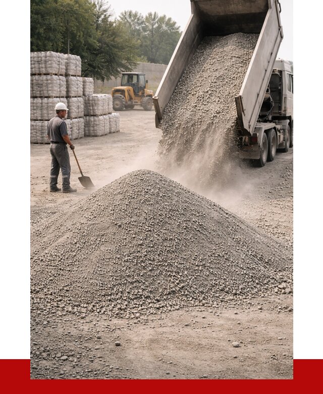 Купить известняковый отсев 0-5 в Усть-Илимске от 8840 р. | ПРОНЕРУДСть