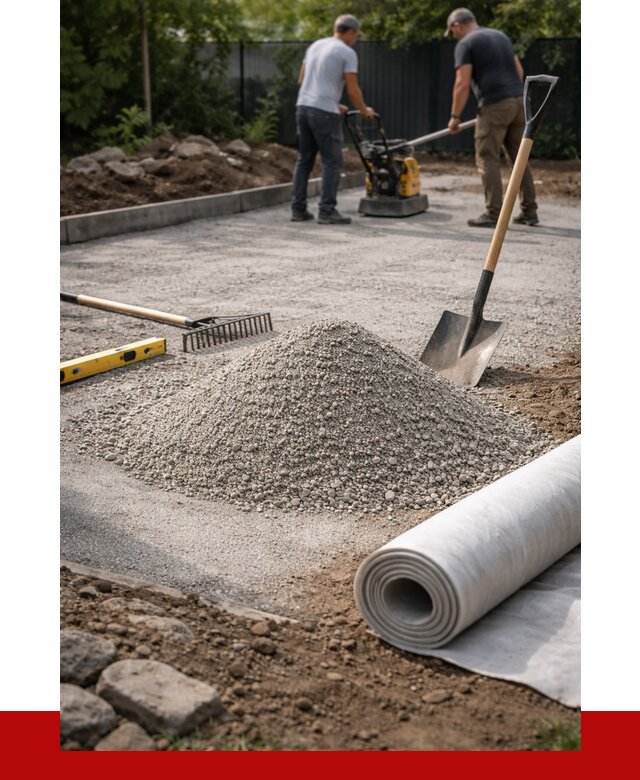 Купить отсев для тротуарной плитки в Усть-Илимске от 2600 р. | ПРОНЕРУДСть