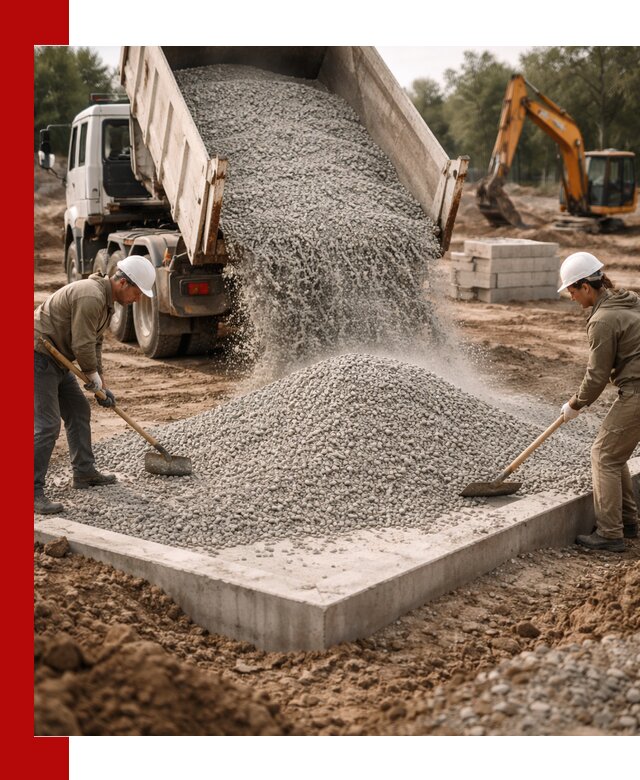 Доставка и продажа отсева для бетона в Усть-Илимске