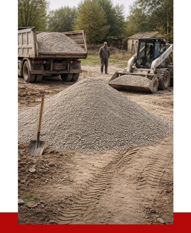 Отсев для подсыпки в Усть-Илимске от 1560 р. с доставкой | ПРОНЕРУДСть