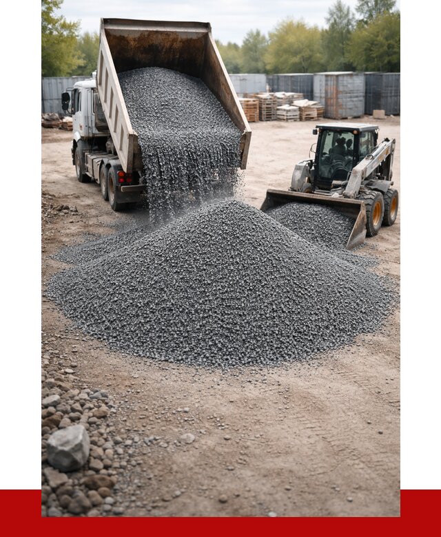 Гранитная крошка фракция 2 5 в Усть-Илимске от 4368 р. | ПРОНЕРУДСть