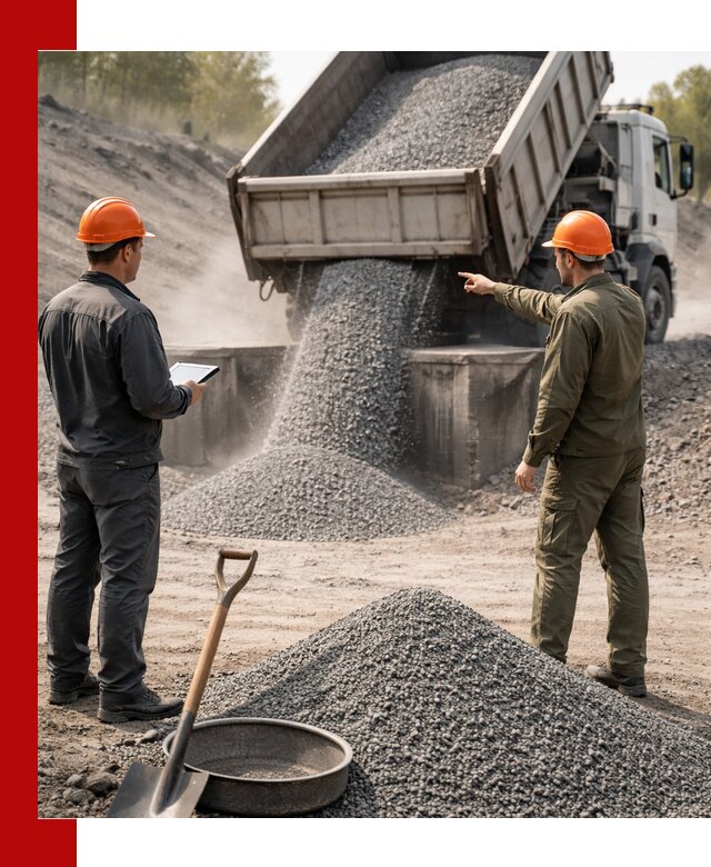 Гранитная крошка фракция 2-5 доставка в Усть-Илимске