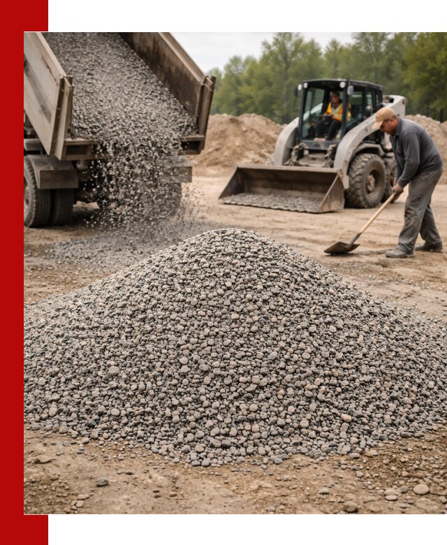 Гранитная крошка фракция 5-10 доставка и продажа в Усть-Илимске