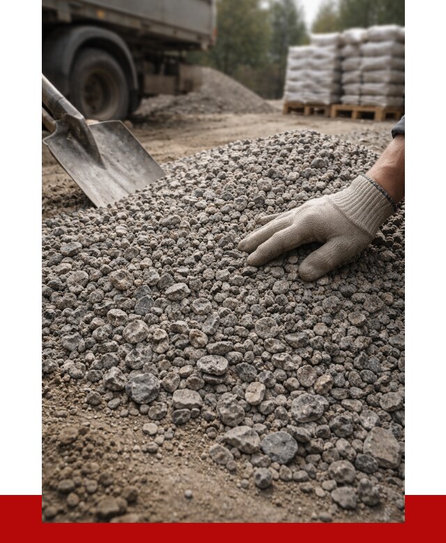 Гранитная крошка фракция 10-20 в Усть-Илимске от 4368 р. | ПРОНЕРУДСть